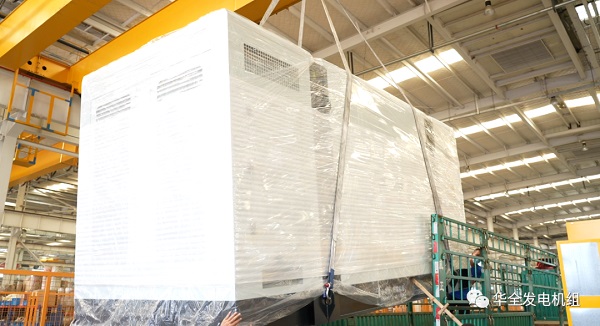 1000千瓦靜音箱發電機組